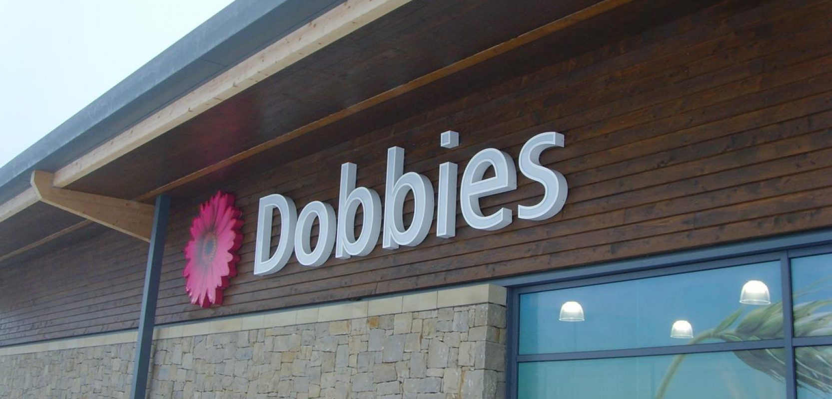 Images of Dobbies Garden Centres project