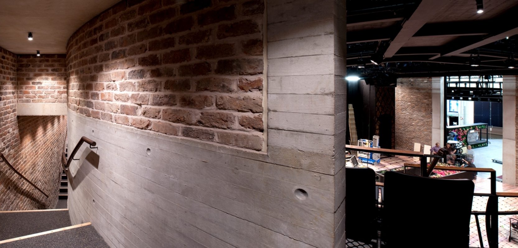 Images of Everyman Theatre project