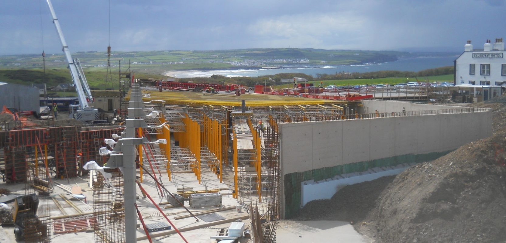 Images of Giant's Causeway Visitor Centre project